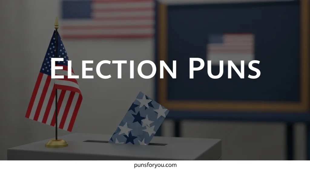 Election Puns