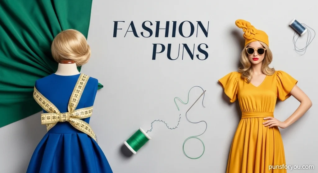 Fashion Puns