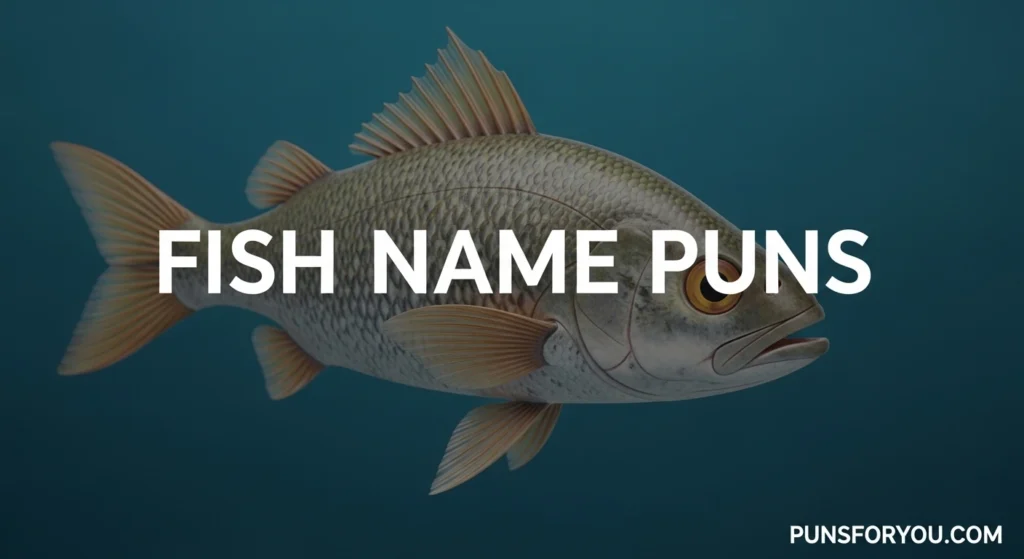 Fish Name Puns