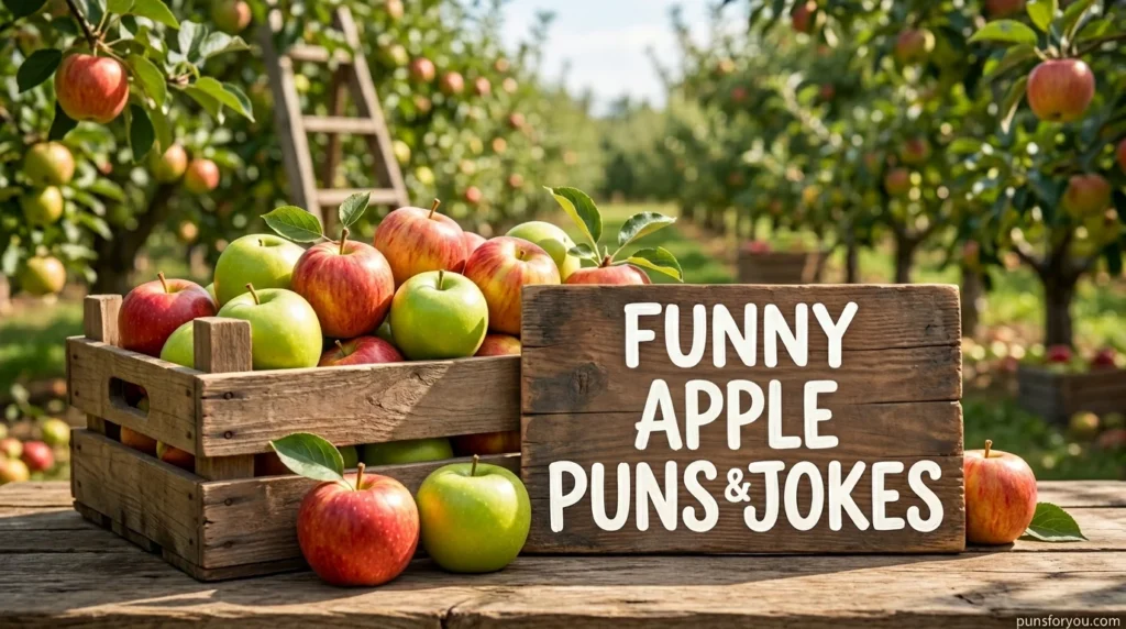 Funny Apple Puns Jokes