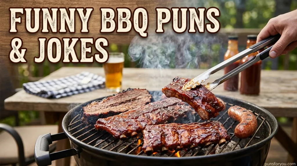 Funny BBQ Puns Jokes