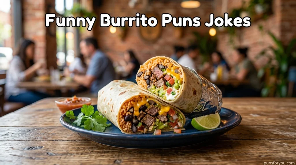 Funny Burrito Puns Jokes