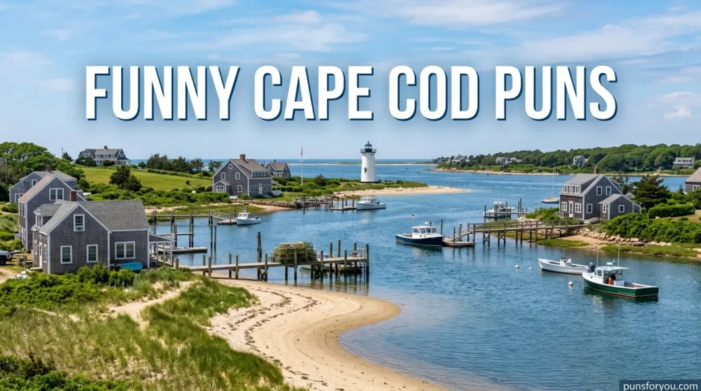 Funny Cape Cod Puns