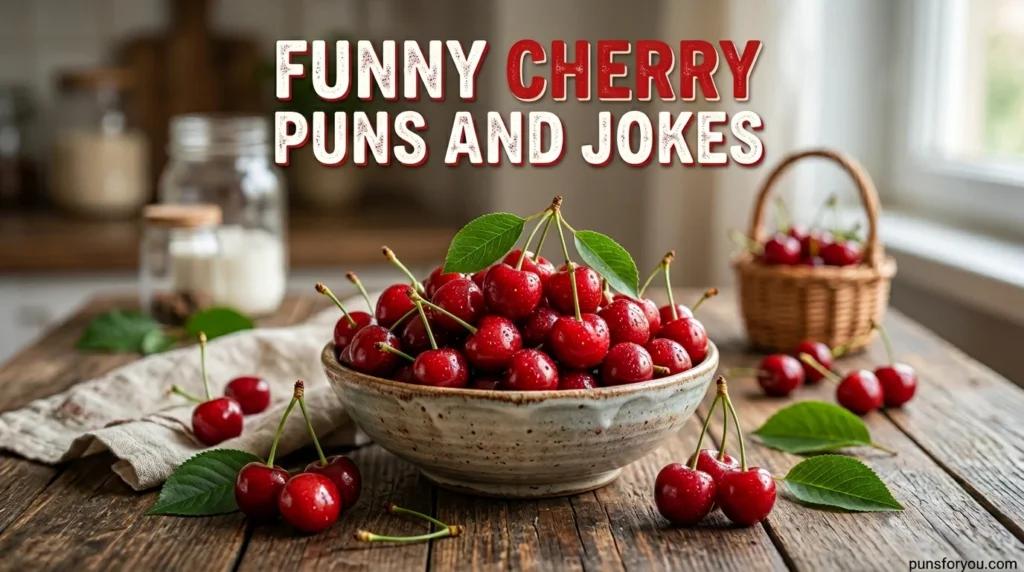 Funny Cherry Puns and Jokes