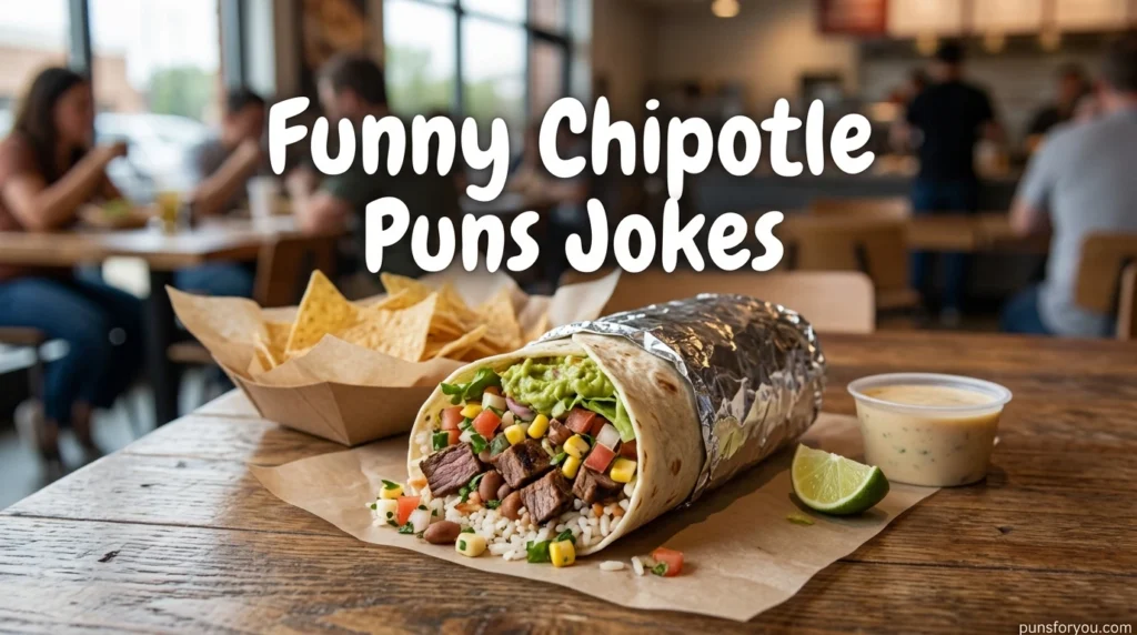 Funny Chipotle Puns Jokes