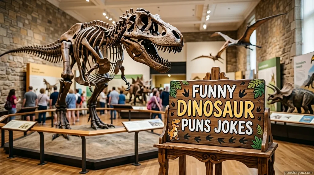 Funny Dinosaur Puns Jokes