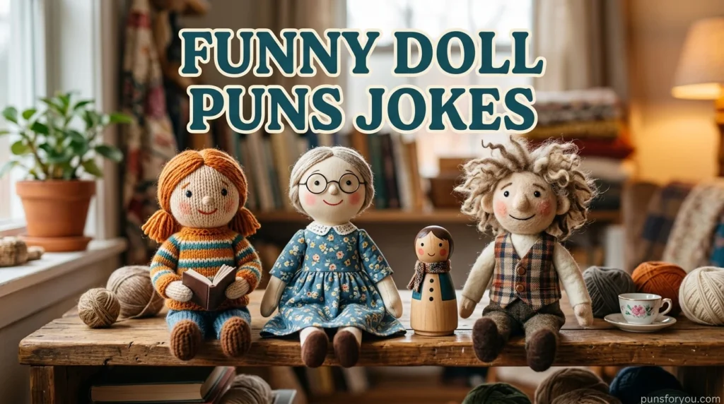 Funny Doll Puns Jokes