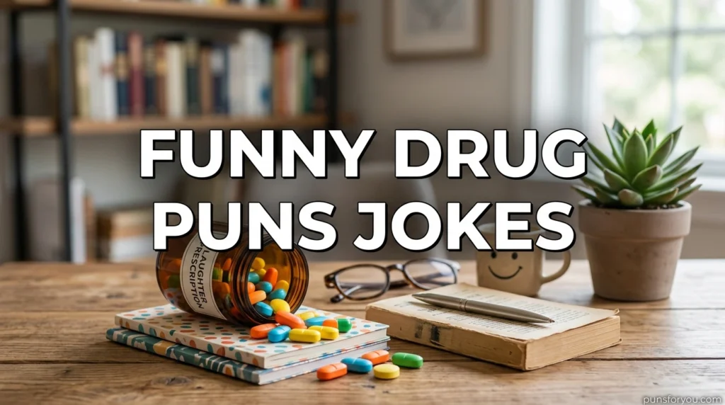 Funny Drug Puns Jokes