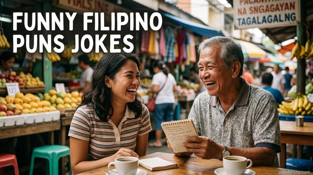 Funny Filipino Puns Jokes