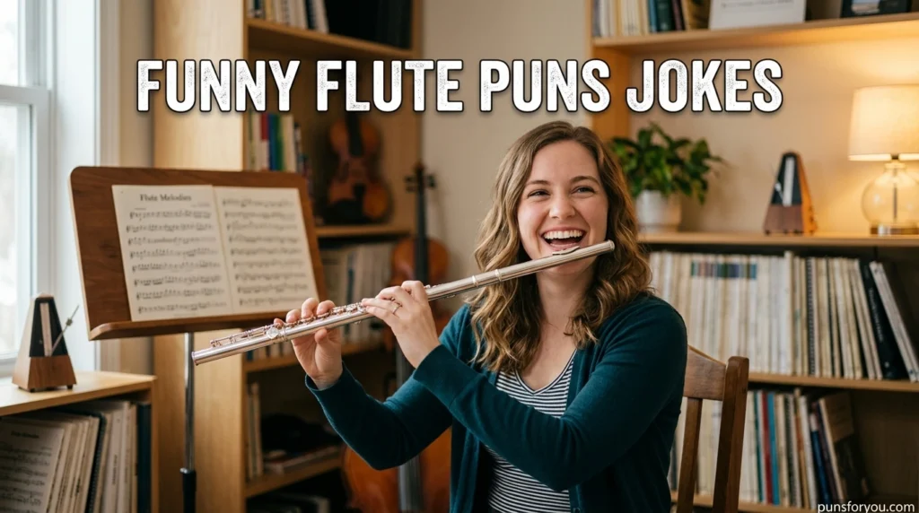 Funny Flute Puns Jokes
