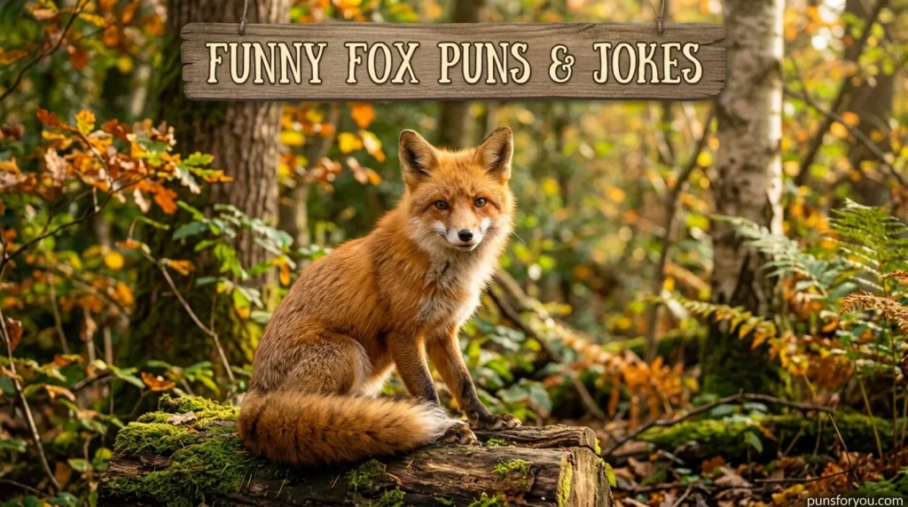 Funny Fox Puns Jokes