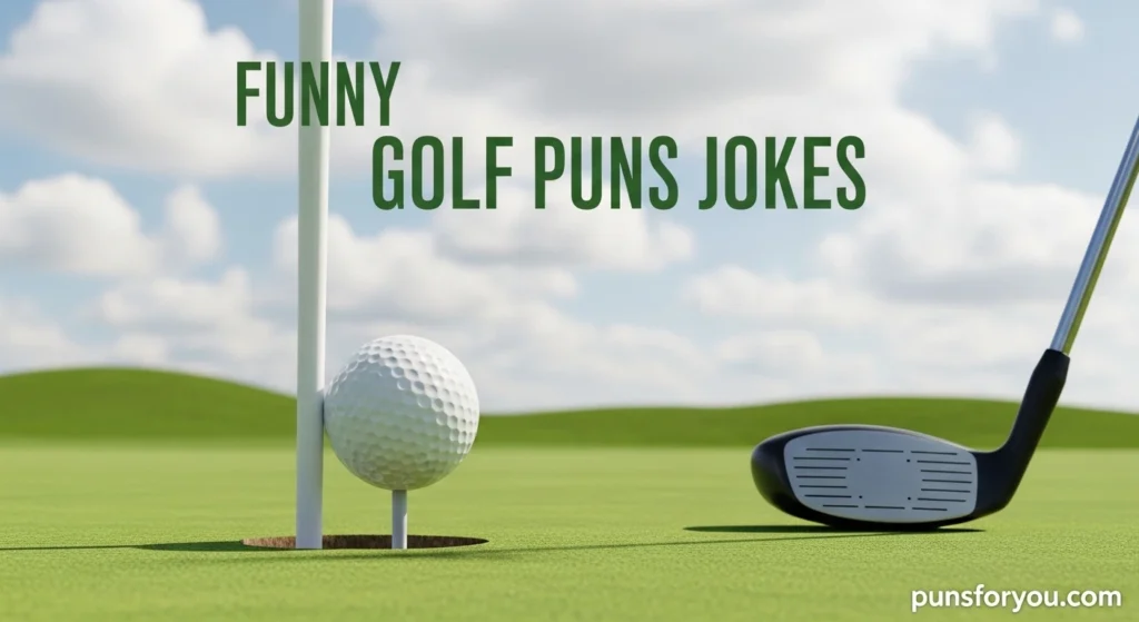 Funny Golf Puns Jokes