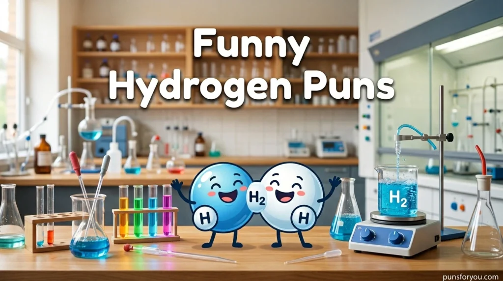 Funny Hydrogen Puns