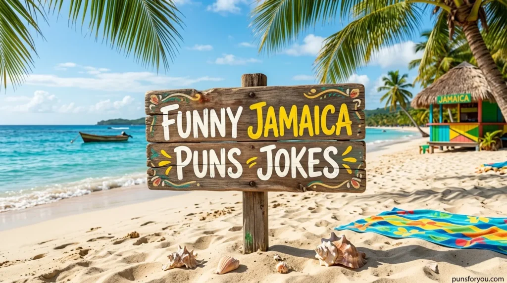 Funny Jamaica Puns Jokes