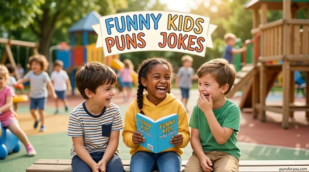 Funny Kids Puns Jokes