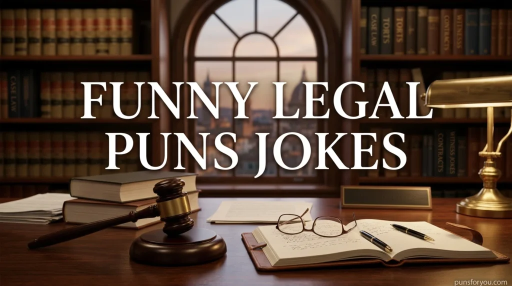 Funny Legal Puns Jokes