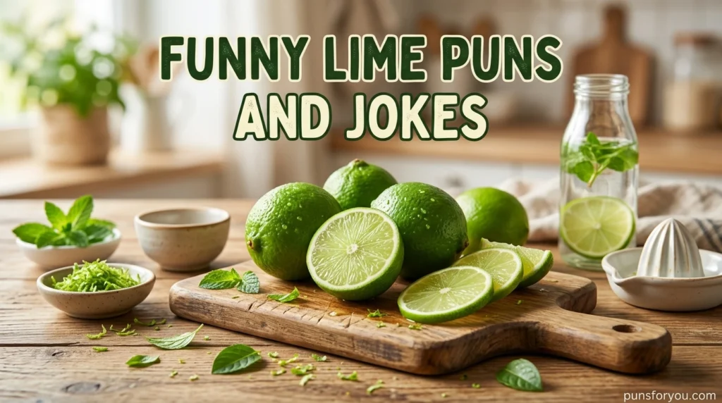 Funny Lime Puns and Jokes