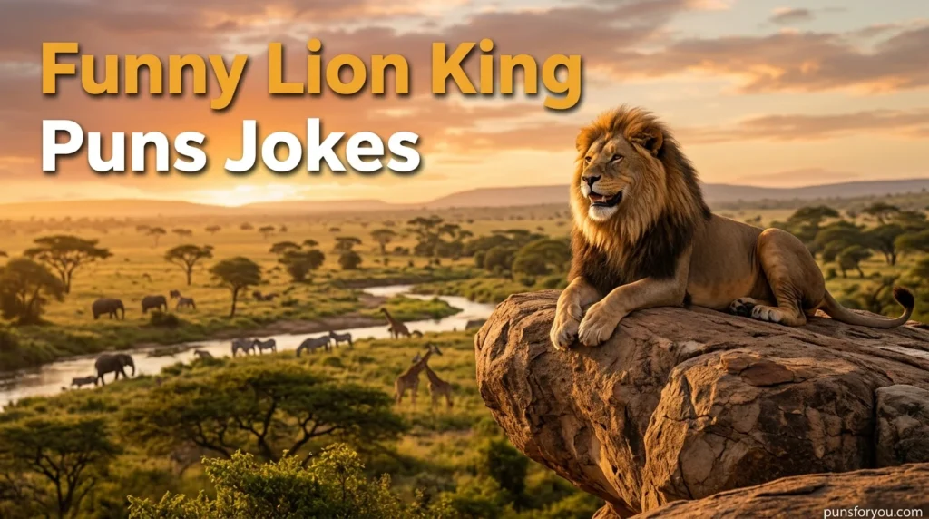 Funny Lion King Puns Jokes
