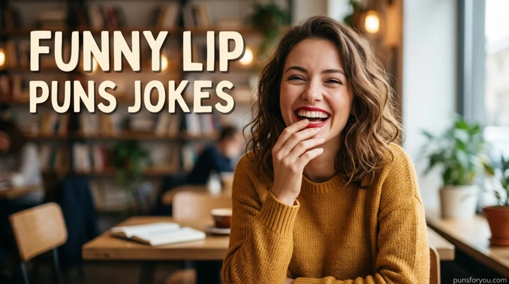 Funny Lip Puns Jokes