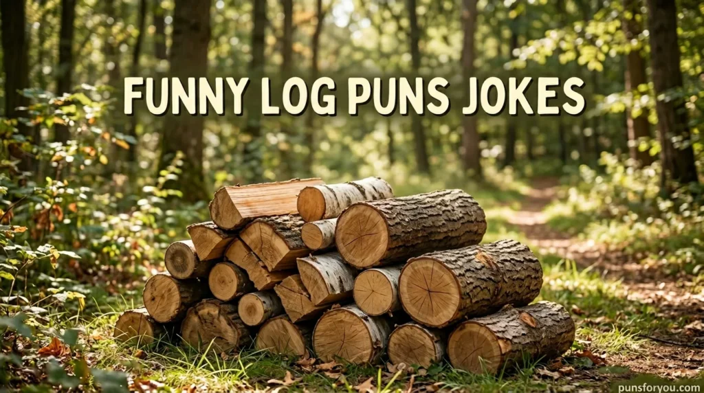 Funny Log Puns Jokes