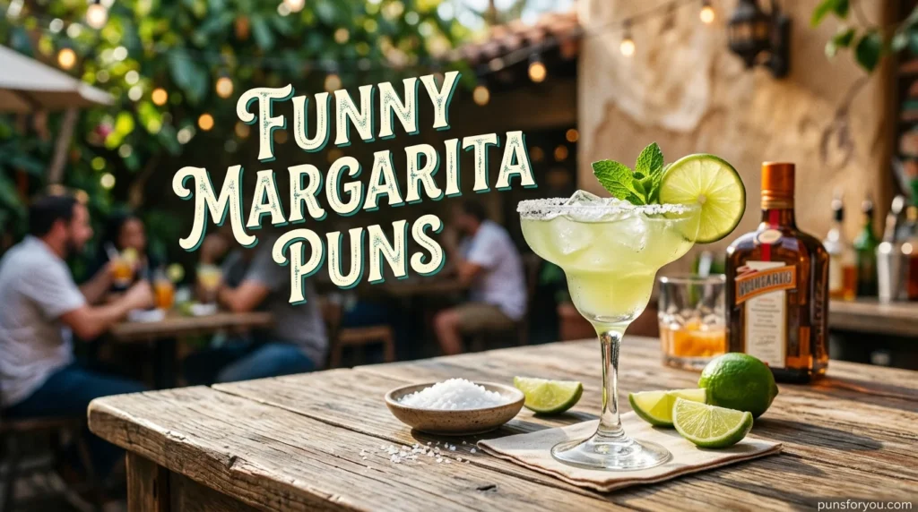 Funny Margarita Puns