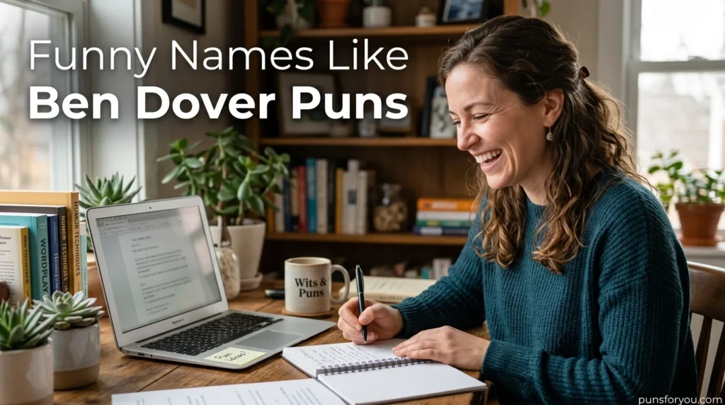 Funny Names Like Ben Dover Puns