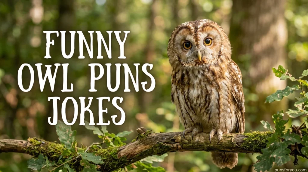 Funny Owl Puns Jokes