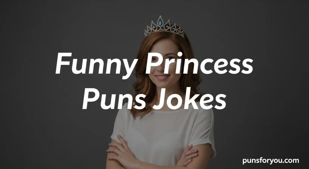 Funny Princess Puns Jokes