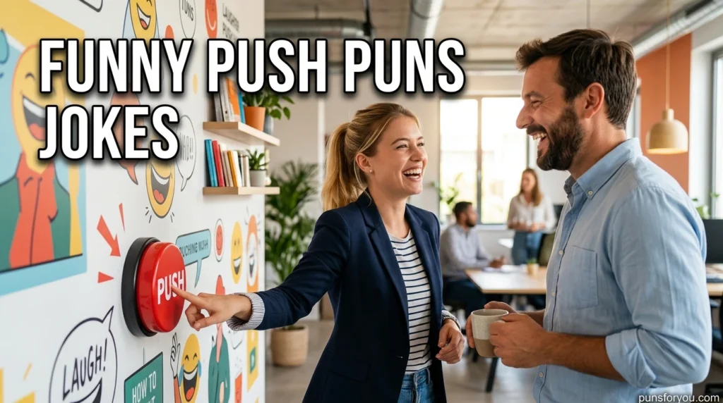 Funny Push Puns Jokes