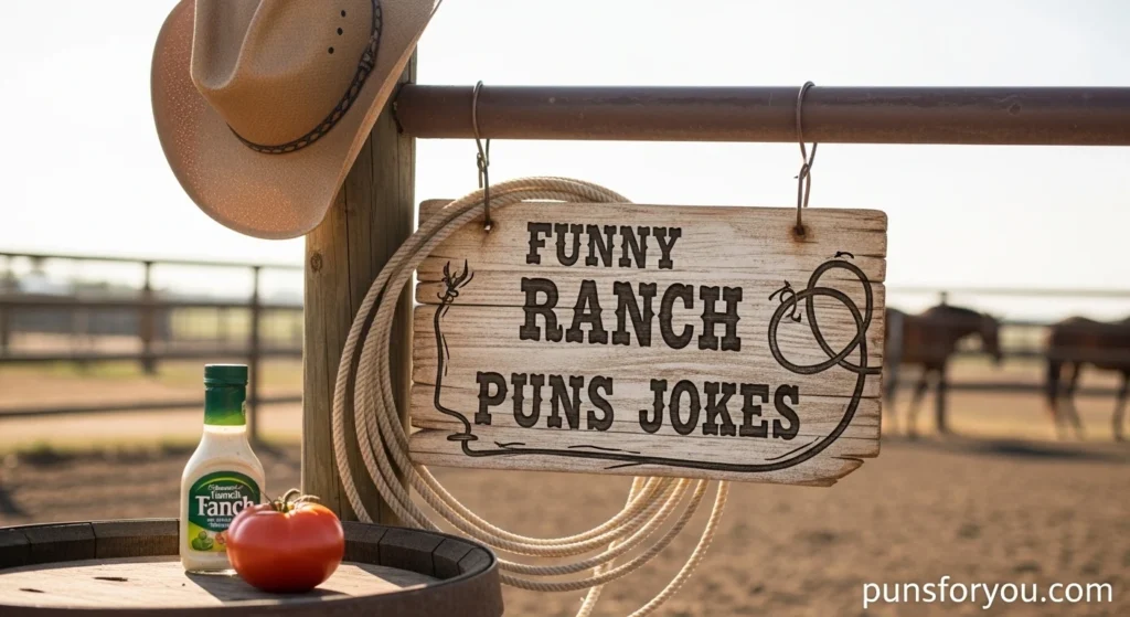 Funny Ranch Puns Jokes