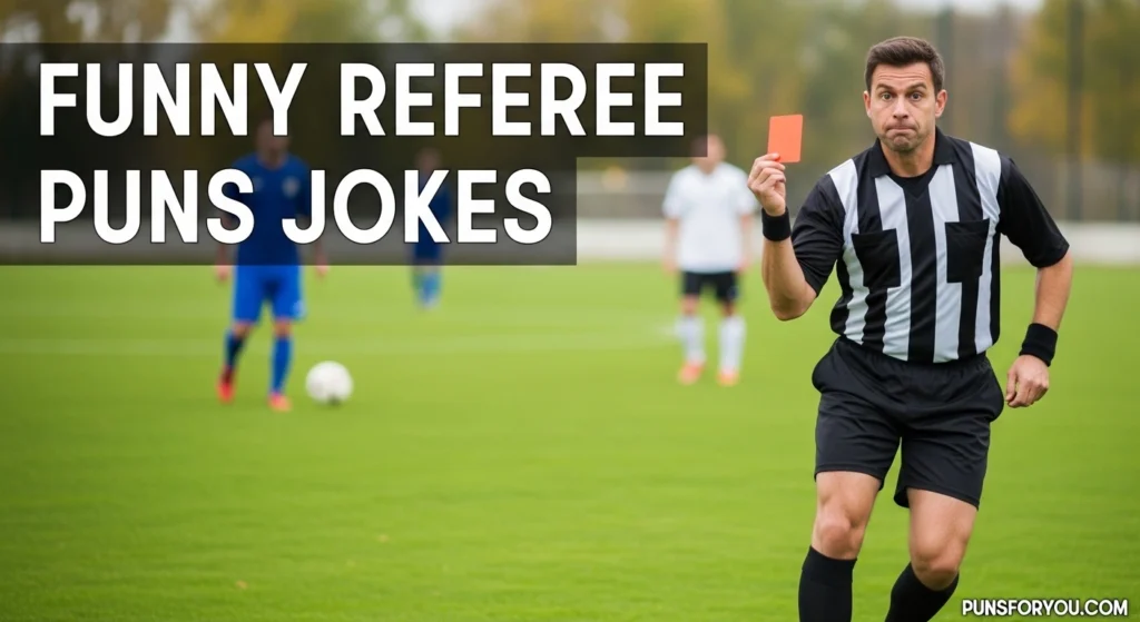 Funny Referee Puns Jokes