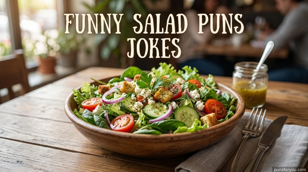 Funny Salad Puns Jokes