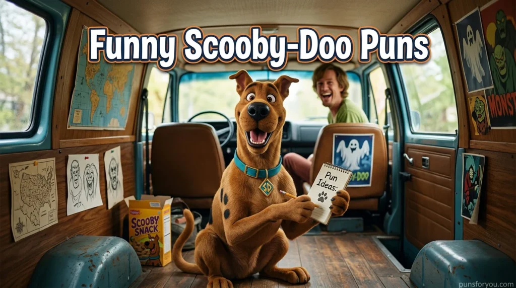 Funny Scooby-Doo Puns