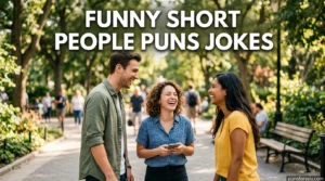 300+ Funny Short People Puns Jokes 2026