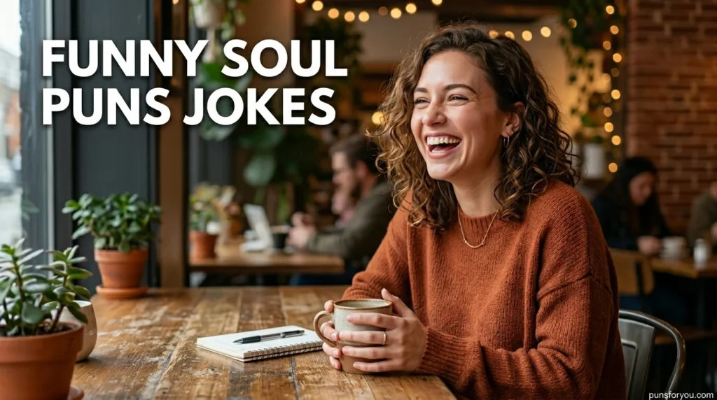 Funny Soul Puns Jokes