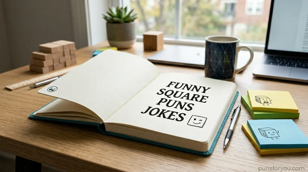 Funny Square Puns Jokes