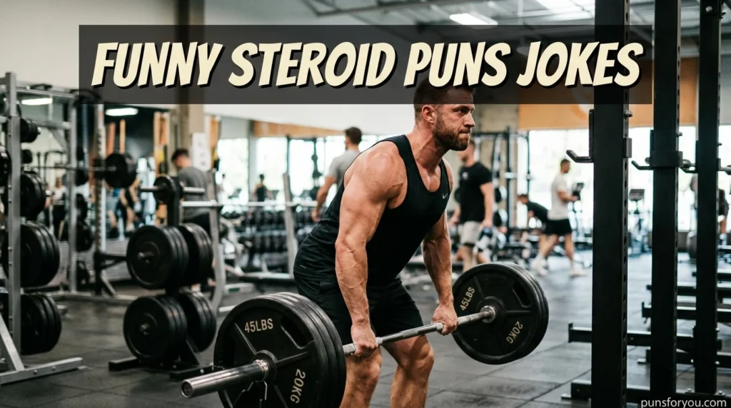 Funny Steroid Puns Jokes
