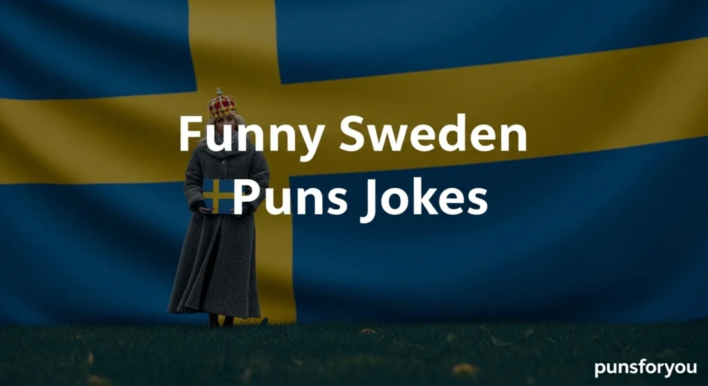 Funny Sweden Puns Jokes
