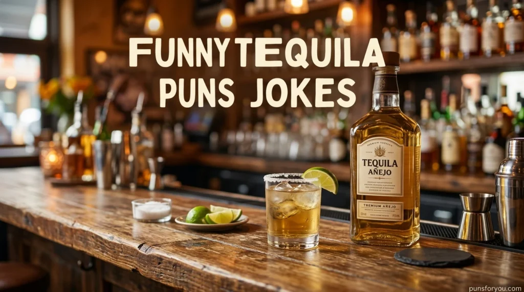 Funny Tequila Puns Jokes