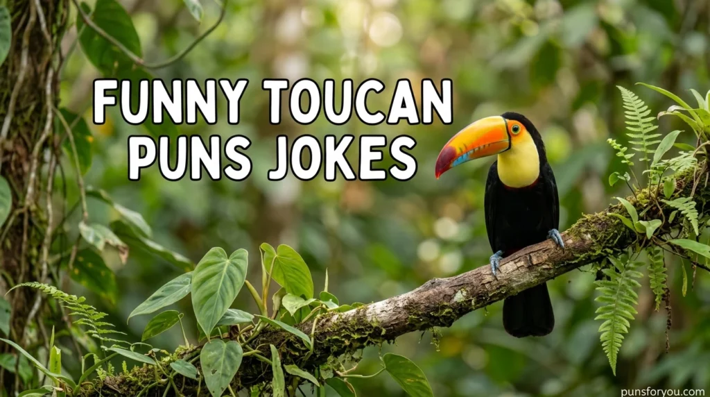 Funny Toucan Puns Jokes