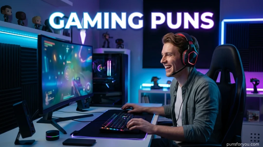 Gaming Puns