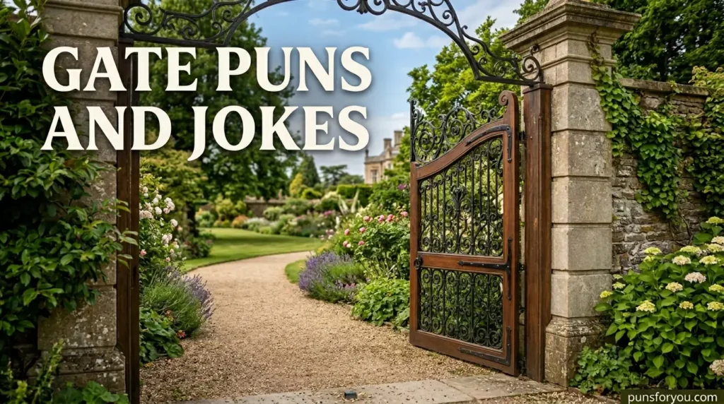 Gate Puns and Jokes