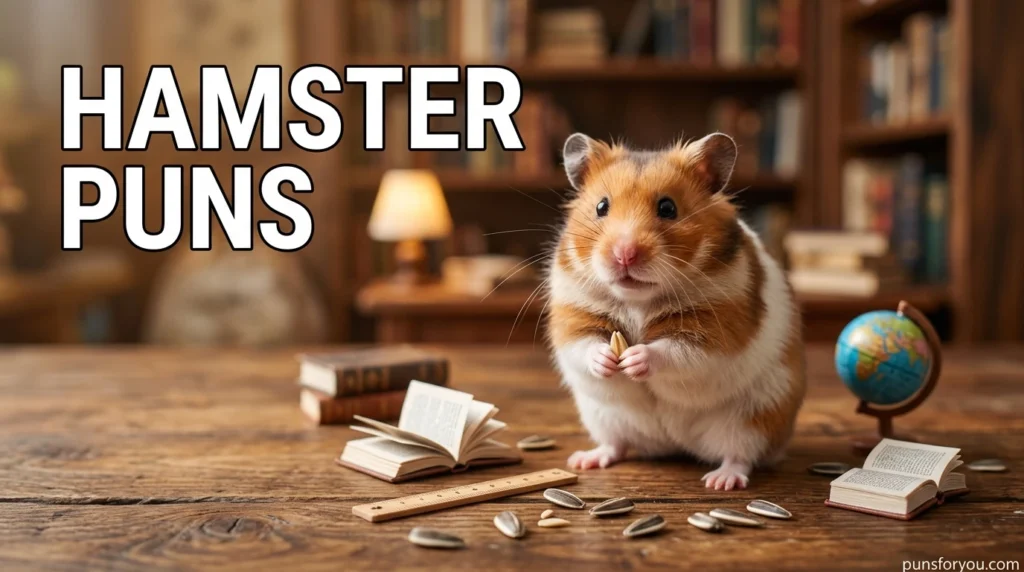 Hamster Puns