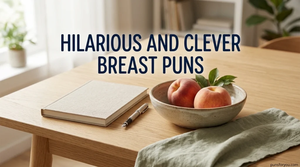 Hilarious and Clever Breast Puns