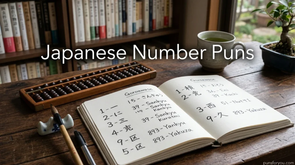Japanese Number Puns