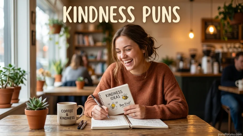 Kindness Puns