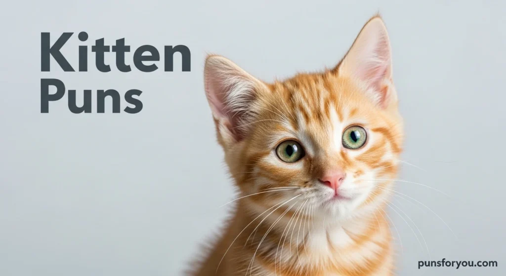 Kitten Puns