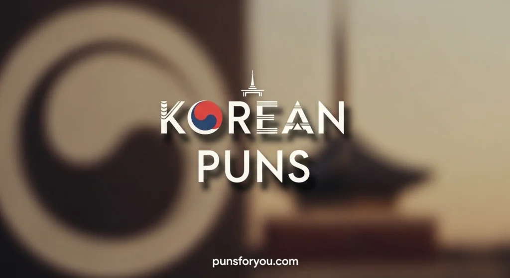Korean Puns