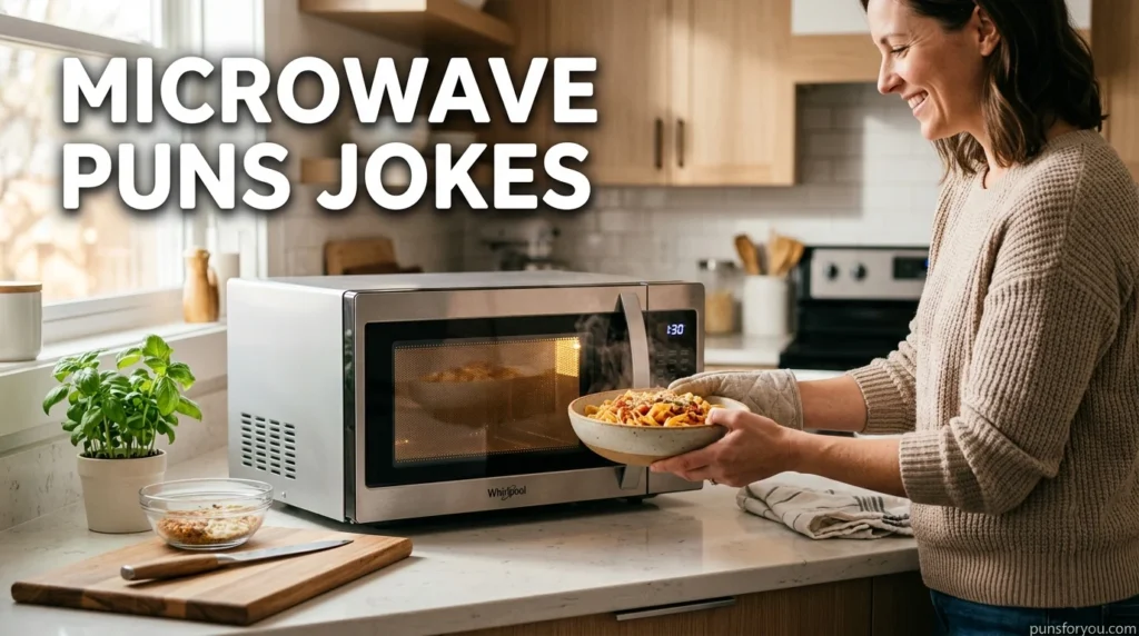 Microwave Puns Jokes