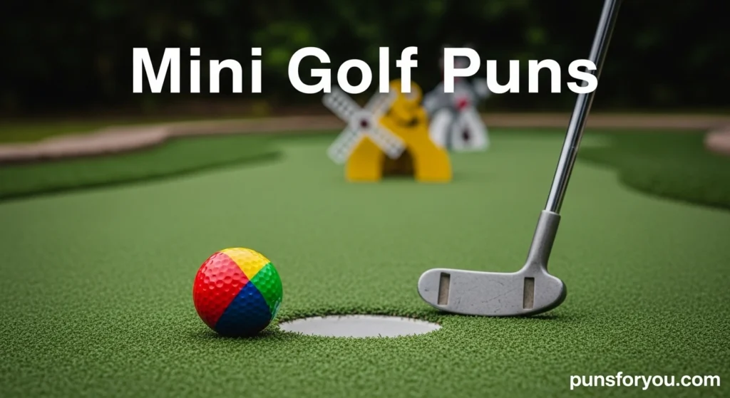 Mini Golf Puns